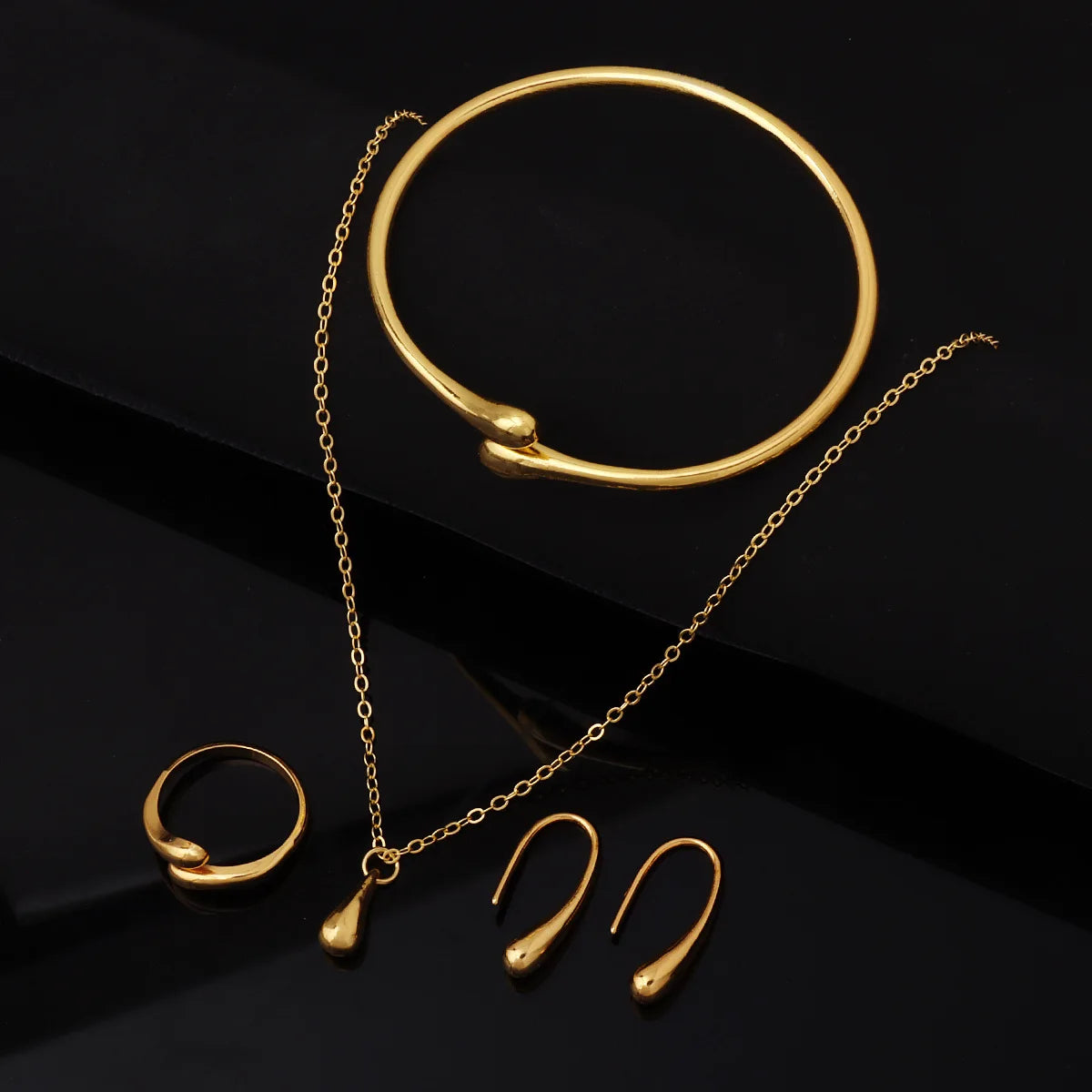 Aurora Gold — The 5-Piece Set That Makes You a Queen - TKE