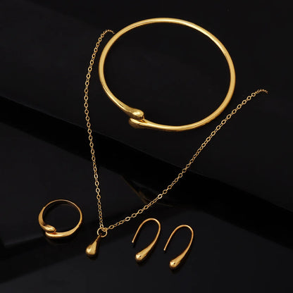 Aurora Gold — The 5-Piece Set That Makes You a Queen - TKE