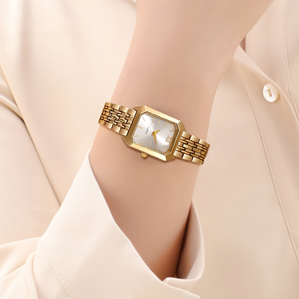 GOLDIE — Duo of 2 Golden Watches · White & Green - KE