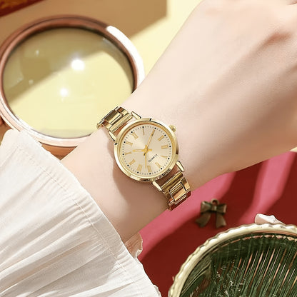Aurora Gold — The 5-Piece Set That Makes You a Queen - TKE