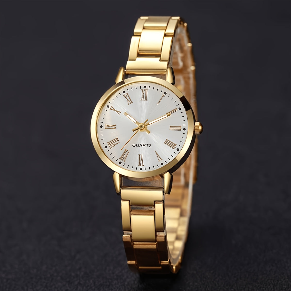 Aurora Gold — The 5-Piece Set That Makes You a Queen - TKE