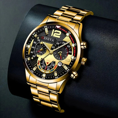 Luxury Men’s Watch Set – Timeless Style & Power - ZW