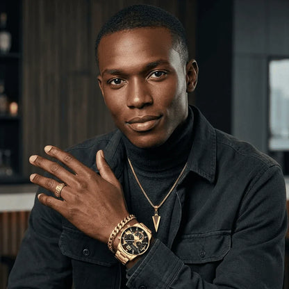 Luxury Men’s Watch Set – Timeless Style & Power - ZW