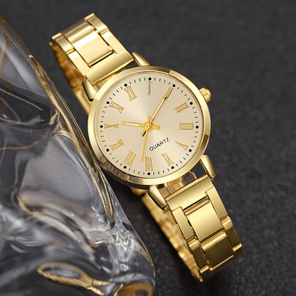 Aurora Gold — The 5-Piece Set That Makes You a Queen - TKE