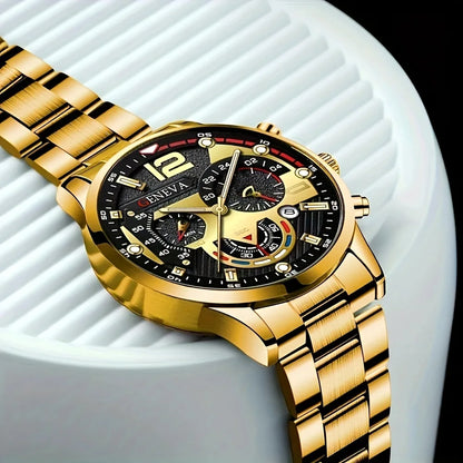 Luxury Men’s Watch Set – Timeless Style & Power - ZW