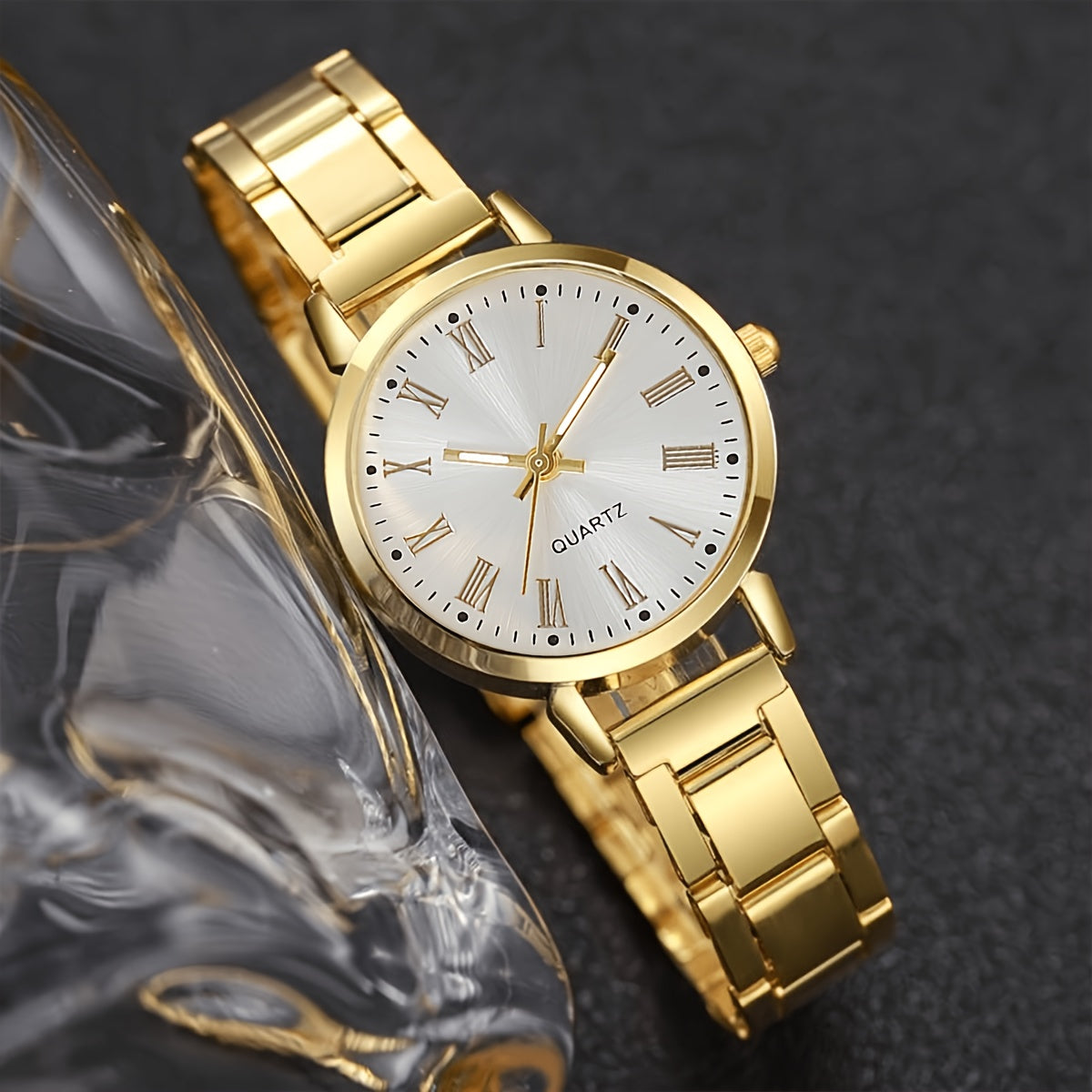 Aurora Gold — The 5-Piece Set That Makes You a Queen - TKE