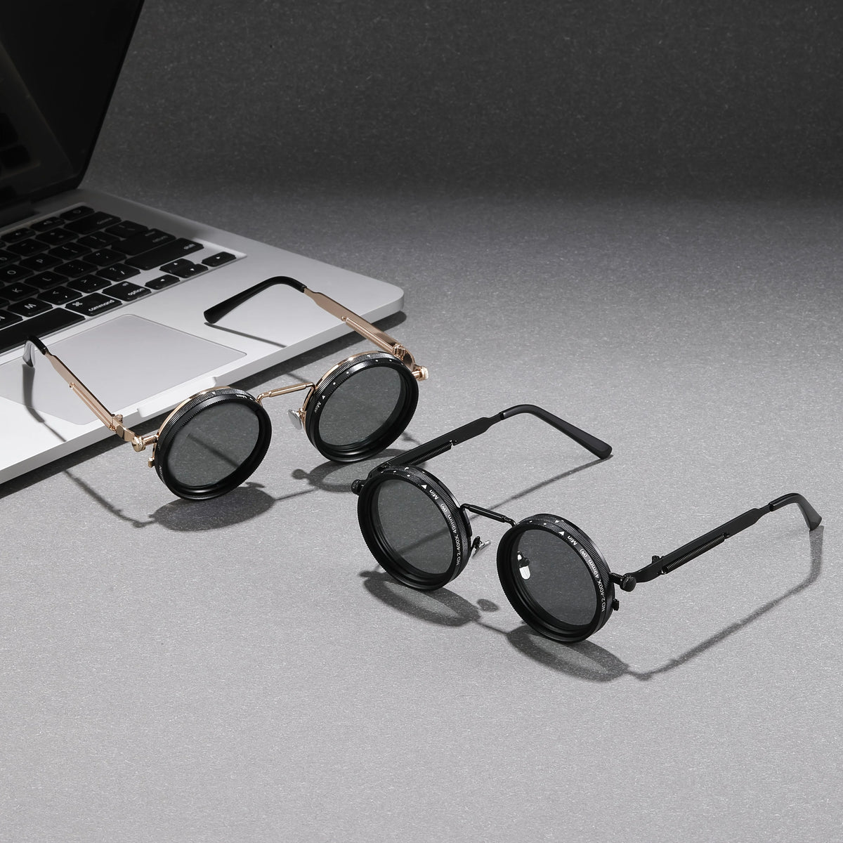 CHROMA — Retro Look & Adjustable Tint Sunglasses · Unisex (TZ)